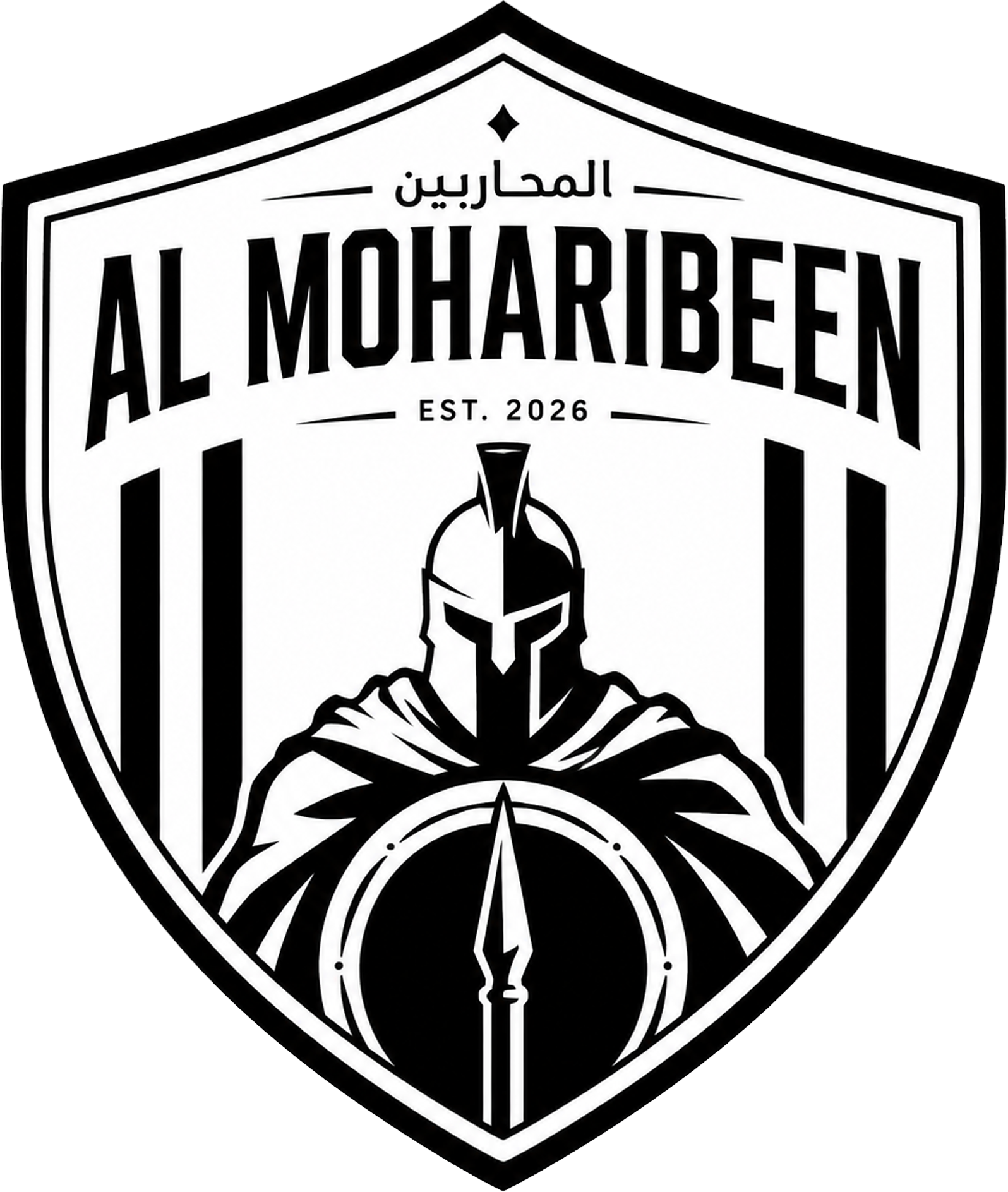 Al Moharibeen logo